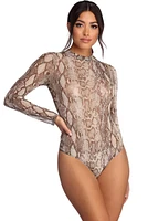 Slay Snake Bodysuit