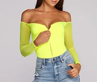 Zip The Bud Bodysuit
