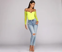 Zip The Bud Bodysuit