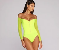 Zip The Bud Bodysuit