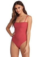 Goes With Everything Knit Bodysuit