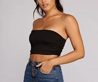 Keep It Brief Tube Top