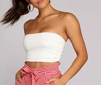 Keep It Brief Tube Top