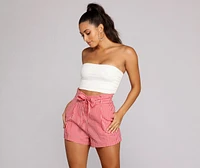 Keep It Brief Tube Top