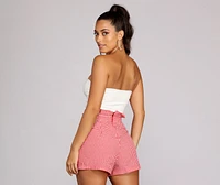 Keep It Brief Tube Top