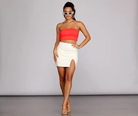 Keep It Brief Tube Top