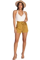 I Want it Plunging Bodysuit