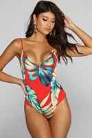 Trip To The Tropics Bodysuit