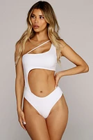 Simply Stunning Strappy Bodysuit