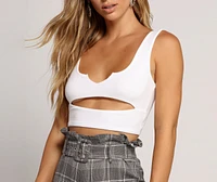 Soft And Sexy Crop Top