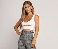 Soft And Sexy Crop Top