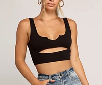 Soft And Sexy Crop Top