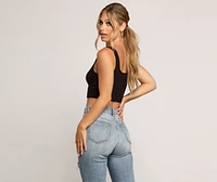 Soft And Sexy Crop Top