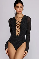 Climb The Lattice Front Bodysuit