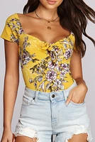 More Flower To You Bodysuit