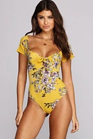 More Flower To You Bodysuit