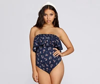 Floral Flow Bodysuit
