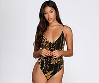 Chain To Bodysuit