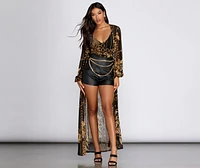 Chain To Bodysuit