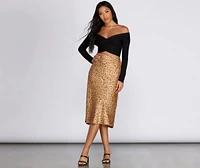 Wrapped Style Crop Top