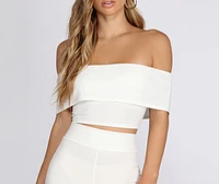 So Fresh Crop Top