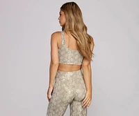 Vision Venom Sequin Snake Top