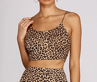 Lush Bungee Crop Top