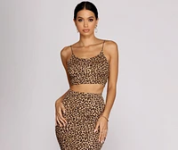 Lush Bungee Crop Top