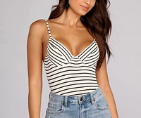 Earn Your Stripes Bodysuit