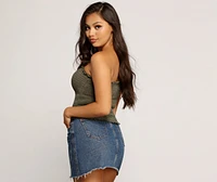 Smock It Up Tube Top