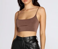 On Ice Seamless Crop Top