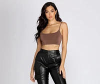 On Ice Seamless Crop Top