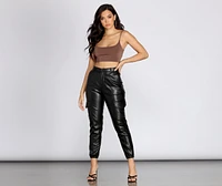 On Ice Seamless Crop Top