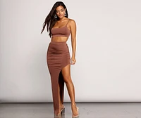 On Ice Seamless Crop Top
