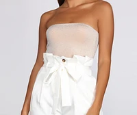 Luxe Lurex Tube Top