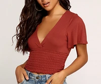 Smocked Cutie Top