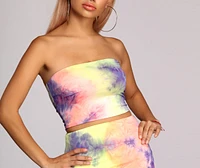Groove With It Tube Top