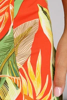 To Paradise Printed Crop Top