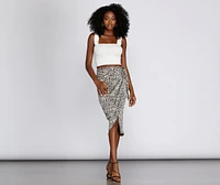 Rad Ruffle-Trim Tank Top