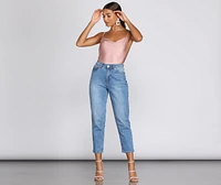 On It Cowl Neck Bodysuit
