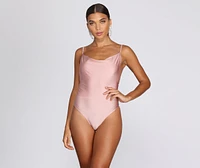 On It Cowl Neck Bodysuit