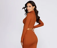 Brushed With Basics Crop Top