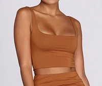 Be My Baby Crop Top