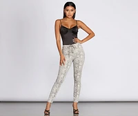 Run Away With Me Satin Bodysuit