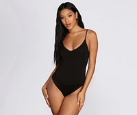 Such A Cute Fit Knit Bodysuit
