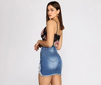 Floral Babe Bodysuit