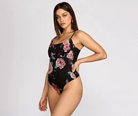 Floral Babe Bodysuit