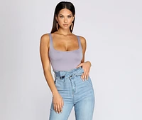 Love With The Basics Bodysuit