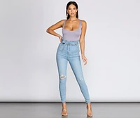 Love With The Basics Bodysuit