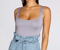 Love With The Basics Bodysuit